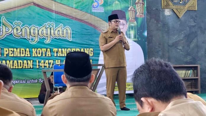PENGAJIAN PEGAWAI PEMKOT TANGERANG HARI KE 5 BULAN RAMADHAN - WAKIL WALIKOTA