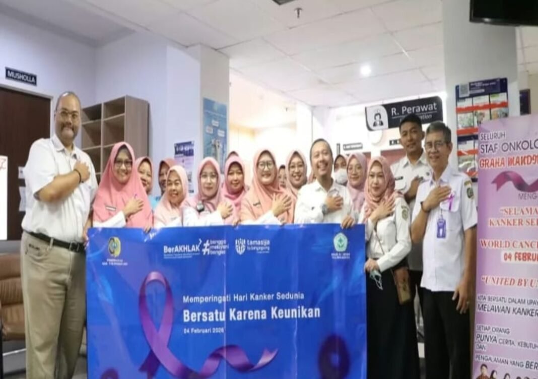 RSUD dr. Iskak Tulungagung Peringati Hari Kanker Sedunia RSUD dr. Iskak Tulungagung Peringati Hari Kanker Sedunia