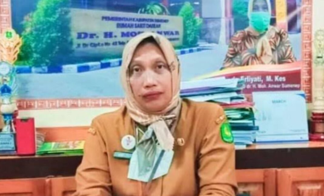 Utamakan Kepentingan Masyarakat,dr.Erliyati Ajak Semua Nakes Amanah Dalam Melayani Pasien Utamakan Kepentingan Masyarakat,dr.Erliyati Ajak Semua Nakes Amanah Dalam Melayani Pasien