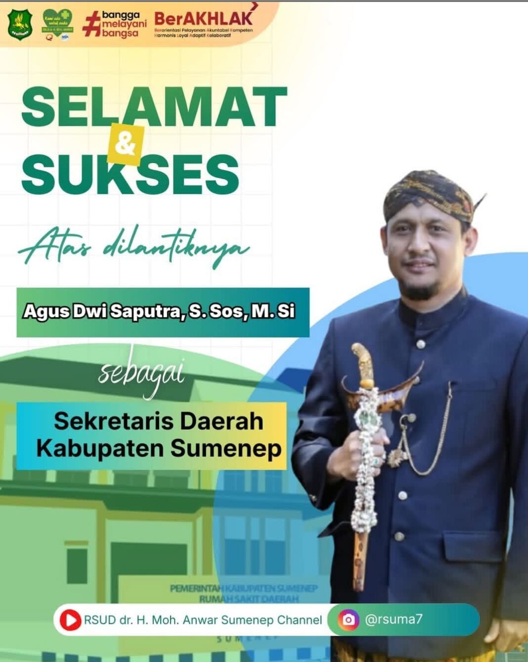 Bersama Sekda Terlantik,RSUDMA Sumenep Nyatakan Siap Berkolaborasi Wujudkan Visi Pembangunan Bersama Sekda Terlantik,RSUDMA Sumenep Nyatakan Siap Berkolaborasi Wujudkan Visi Pembangunan
