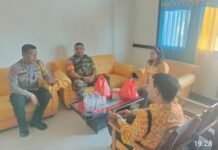 Kapolsek Simpang Dua Gelar Kegiatan Jumat desa Semandang