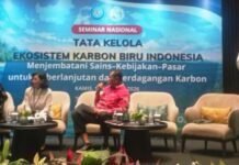 KKP Dorong Tata Kelola Karbon Biru, Maluku Siap Jadi Pilar Ketahanan Iklim Nasional