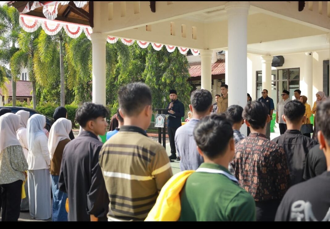 Wabup Aceh Barat Melepas Mahasiswa Dan Pendamping Pada Program Pengabdian Mahasiswa Berdampak Tahun 2026 Wabup Aceh Barat Melepas Mahasiswa Dan Pendamping Pada Program Pengabdian Mahasiswa Berdampak Tahun 2026