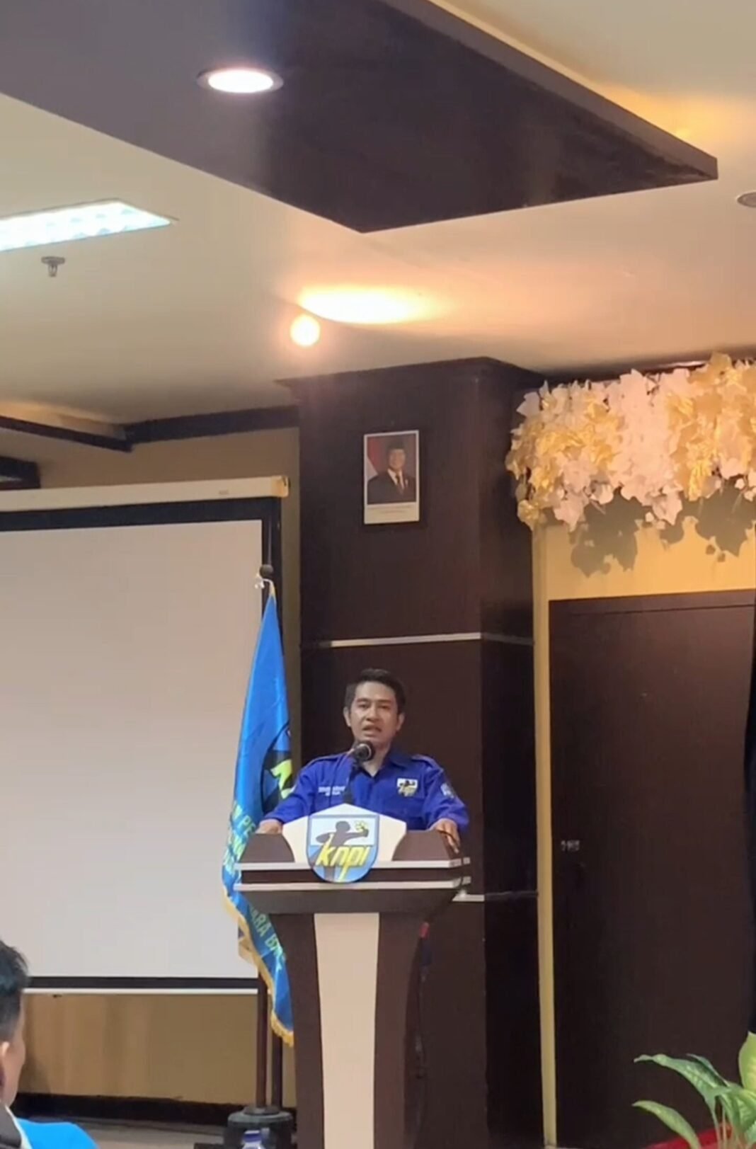 Daud Gerung Dilantik sebagai Ketua KNPI DPD I NTB, Rakerda Digelar di Hotel Grand Madani Daud Gerung Dilantik sebagai Ketua KNPI DPD I NTB, Rakerda Digelar di Hotel Grand Madani