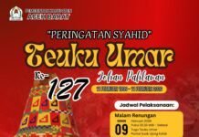 Pemkab Aceh Barat Rampungkan Persiapan Peringatan Syahidnya Pahlawan Nasional Teuku Umar ke 127 Tahun 2026