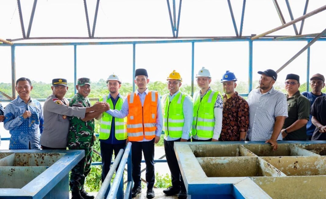Sempat Mati Suri, Kini Dua WTP PDAM Tirta Meulaboh Kembali Beroperasi Di Era Bupati Tarmizi Sempat Mati Suri, Kini Dua WTP PDAM Tirta Meulaboh Kembali Beroperasi Di Era Bupati Tarmizi