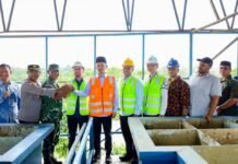 Sempat Mati Suri, Kini Dua WTP PDAM Tirta Meulaboh Kembali Beroperasi Di Era Bupati Tarmizi