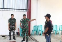 Danrem 142/Tatag Turun Langsung Awasi Pembangunan KDMP di Pasangkayu, Targetkan Desa Mandiri dan Sejahtera