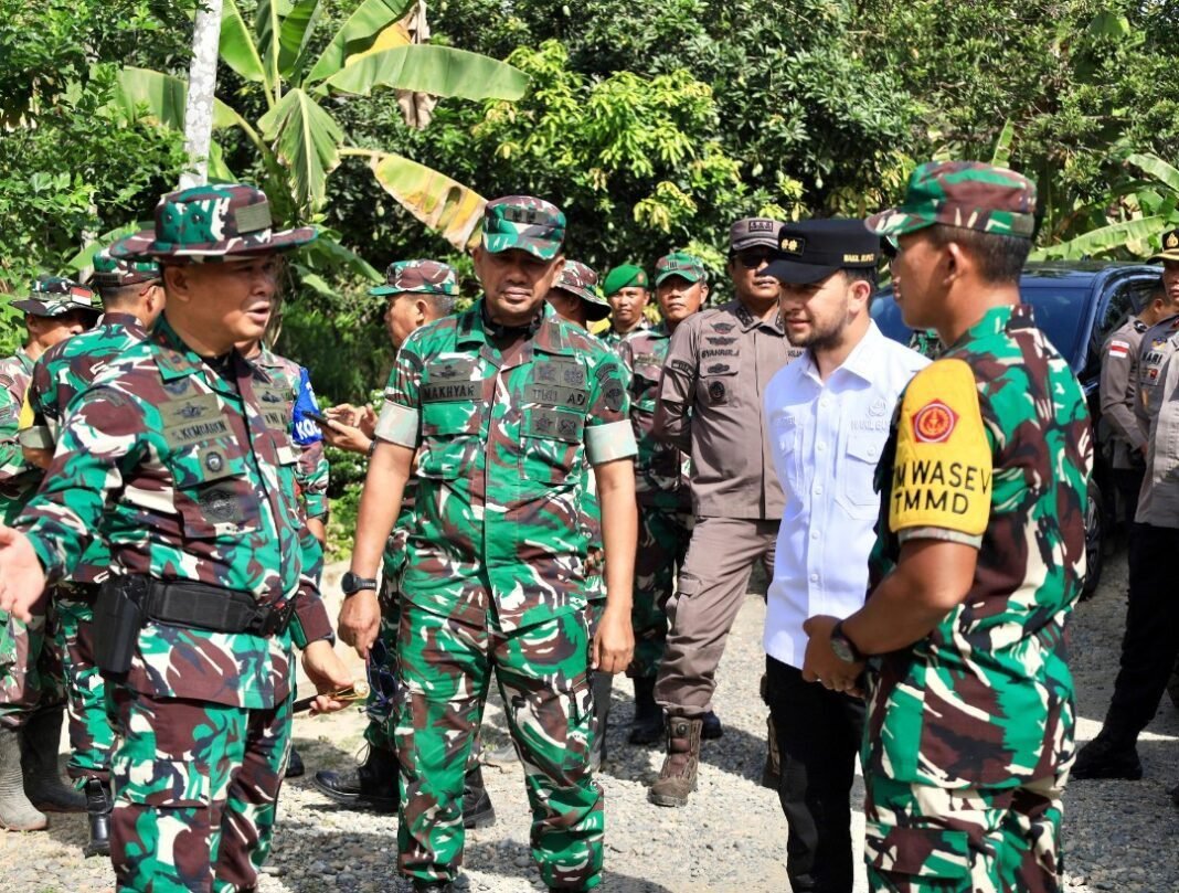 Wabup Aceh Barat Hadiri Kegiatan Wasev TNI Manunggal Membangun Desa (TMMD)ke 127 TA 2026 Kodim 0105 /Abar Wabup Aceh Barat Hadiri Kegiatan Wasev TNI Manunggal Membangun Desa (TMMD)ke 127 TA 2026 Kodim 0105 /Abar