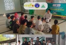 ISIM dan HUDA Kecamatan Meureubo Gelar Pengajian Dan Pasantren Kilat, Didukung Oleh PT Mifa Bersaudara