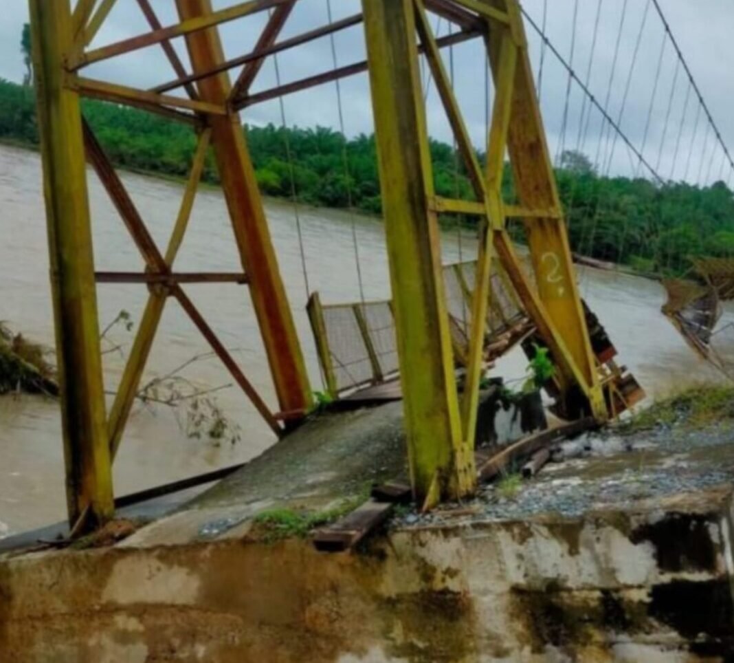 Pemkab Aceh Barat Gelontorkan Dana Rp 1,92 M Untuk Pembangunan Jembatan Gantung Cot Maggie Pemkab Aceh Barat Gelontorkan Dana Rp 1,92 M Untuk Pembangunan Jembatan Gantung Cot Maggie