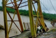 Pemkab Aceh Barat Gelontorkan Dana Rp 1,92 M Untuk Pembangunan Jembatan Gantung Cot Maggie