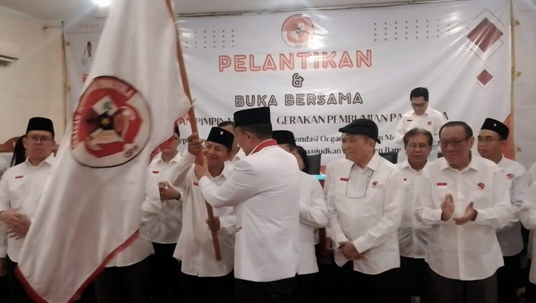 Pelantikan DPP Gerakan Pembumian Pancasila, Kepemimpinan Pancasila sebagai Pondasi Membangun Trisakti Pelantikan DPP Gerakan Pembumian Pancasila, Kepemimpinan Pancasila sebagai Pondasi Membangun Trisakti