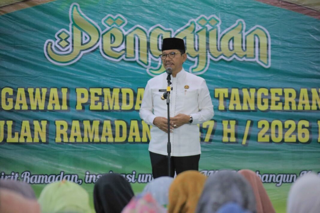 HUT ke-30 Kota Tangerang Sachrudin-Maryono Bagikan 3.300 Paket Sembako HUT ke-30 Kota Tangerang Sachrudin-Maryono Bagikan 3.300 Paket Sembako