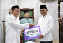 Safari Ramadan,Sachrudin Ajak Warga Perkuat Ukhuwah dan Kalaborasi Bangun Kota