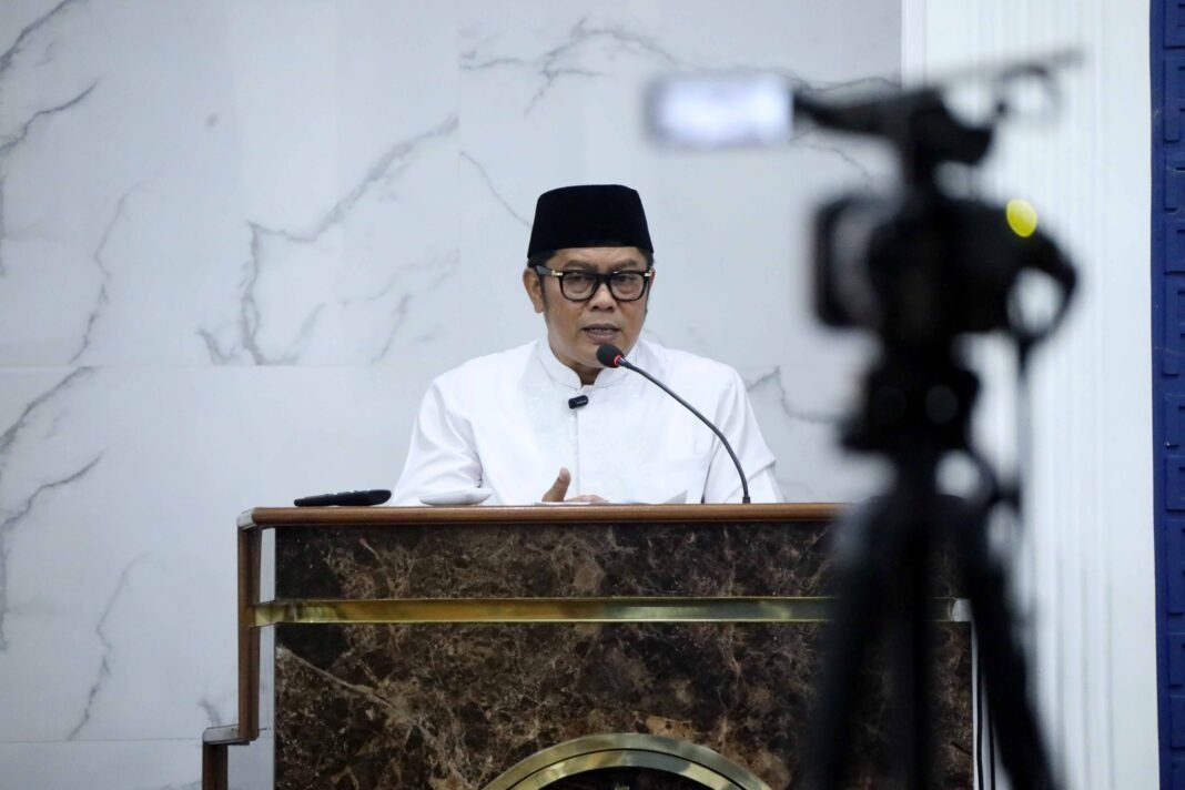 Tarawih Safari Ramadan,Maryono: Mari Beribadah Penuh Suka Cita Meraih Berkah Tarawih Safari Ramadan,Maryono: Mari Beribadah Penuh Suka Cita Meraih Berkah