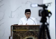 Tarawih Safari Ramadan,Maryono: Mari Beribadah Penuh Suka Cita Meraih Berkah