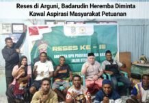 Reses di Arguni, Badarudin Heremba Diminta Kawal Aspirasi Masyarakat Petuanan.