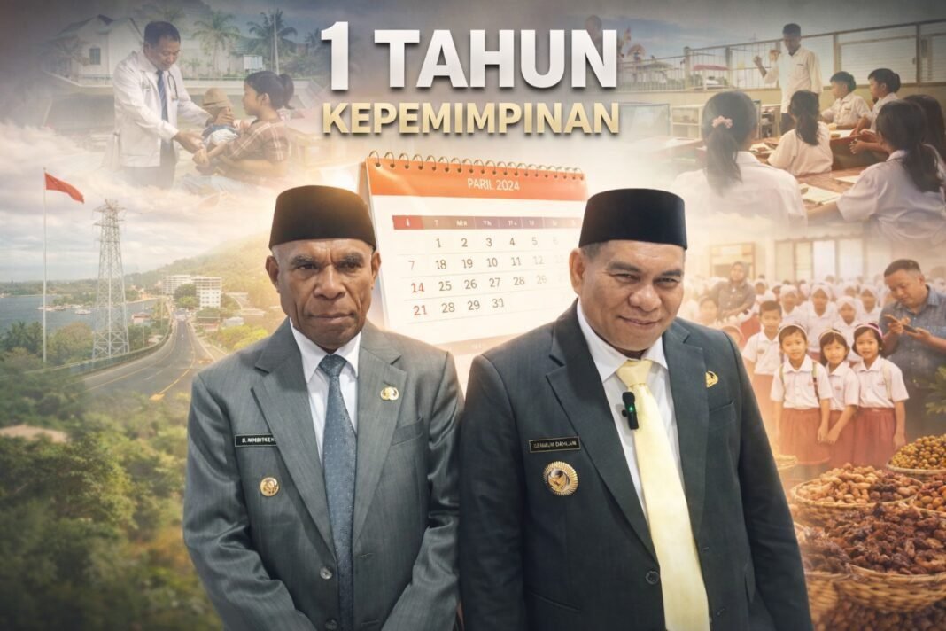 Rapor Satu Tahun Bupati dan Wabup Fakfak: Infrastruktur, Pendidikan, Ekonomi Digenjot. Rapor Satu Tahun Bupati dan Wabup Fakfak: Infrastruktur, Pendidikan, Ekonomi Digenjot.