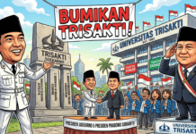 Membumikan Trisakti di Era Prabowo: Menjaga Nyala “Kawah Candradimuka” di Ambang Perang Dunia III