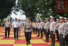 Tingkatkan Disiplin Berlalu Lintas, Polres Purwakarta Gelar Operasi Keselamatan Lodaya 2026