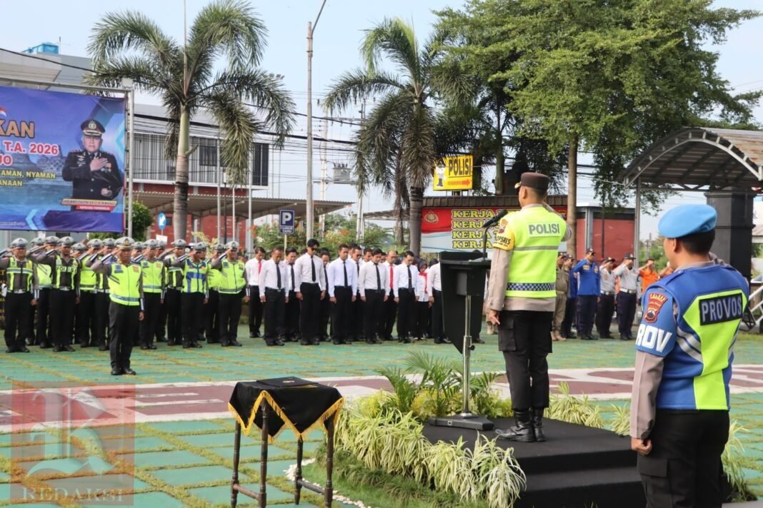 Wujudkan Budaya Tertib Lalu Lintas, Polres Purworejo Resmi Gelar Operasi Keselamatan Candi 2026 Wujudkan Budaya Tertib Lalu Lintas, Polres Purworejo Resmi Gelar Operasi Keselamatan Candi 2026