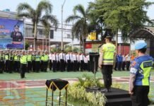 Wujudkan Budaya Tertib Lalu Lintas, Polres Purworejo Resmi Gelar Operasi Keselamatan Candi 2026