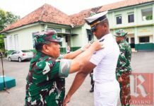 Sinergi Kodim 0708 Purworejo dan SMKN 4: Gembleng Karakter Siswa Jelang PKL