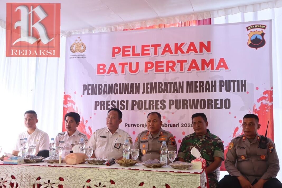 Harapan Warga Dusun Sembuh Terwujud: Peletakan Batu Pertama Jembatan Merah Putih Harapan Warga Dusun Sembuh Terwujud: Peletakan Batu Pertama Jembatan Merah Putih