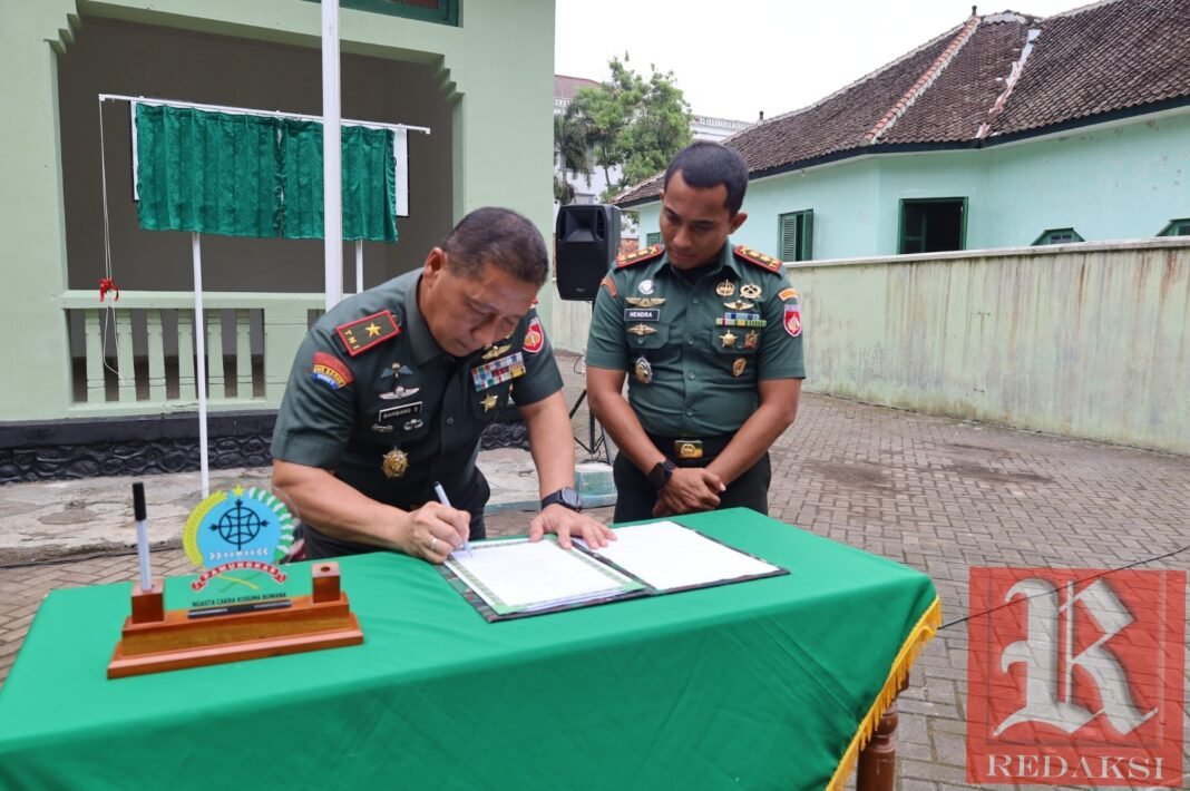 Danrem 072/Pamungkas Resmikan Kompi Produksi Kodim 0708/Purworejo, Perkuat Ketahanan Pangan Nasional Danrem 072/Pamungkas Resmikan Kompi Produksi Kodim 0708/Purworejo, Perkuat Ketahanan Pangan Nasional