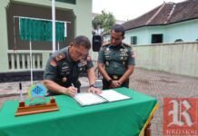 Danrem 072/Pamungkas Resmikan Kompi Produksi Kodim 0708/Purworejo, Perkuat Ketahanan Pangan Nasional