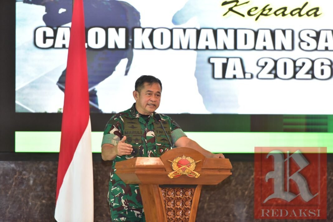 Perkuat Kepemimpinan Satuan, Kasad Bekali Calon Komandan TNI AD Perkuat Kepemimpinan Satuan, Kasad Bekali Calon Komandan TNI AD