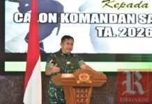 Perkuat Kepemimpinan Satuan, Kasad Bekali Calon Komandan TNI AD