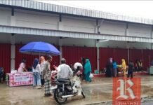 Halaman KDKMP Dimanfaatkan untuk Pasar Takjil, Dongkrak Ekonomi Warga Desa Kemadu Lor