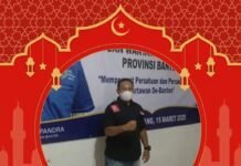 Kaperwil Banten Redaksi.co Sampaikan Ucapan Minal Aidzin Walfaidzin di Momen Lebaran 2026