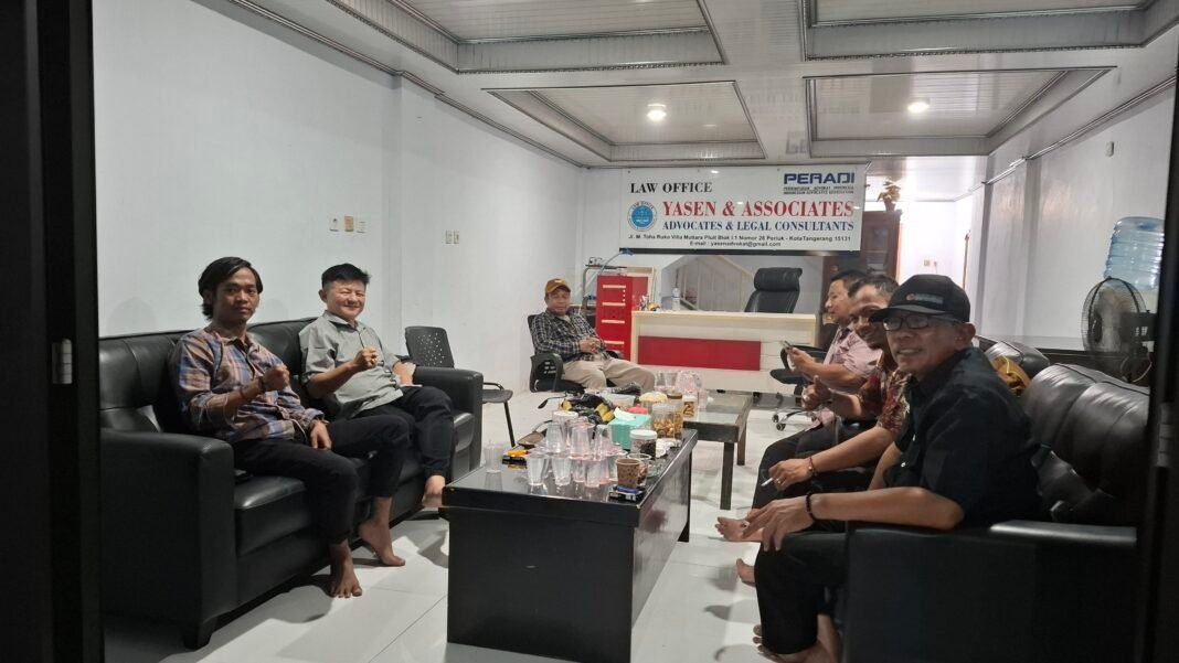 LSM Maung DPC Kota Tangerang Gelar Halal Bihalal, Perkuat Soliditas dan Kebersamaan LSM Maung DPC Kota Tangerang Gelar Halal Bihalal, Perkuat Soliditas dan Kebersamaan