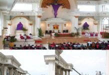 Umat Katolik Fakfak Rayakan Minggu Palma, Awali Pekan Suci dengan Khidmat.