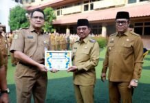 Pasca-Idulfitri, Sachrudin Ajak ASN Tingkatkan Pelayanan dan Kebersihan