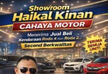 Showroom Haikal Kinan Cahaya Motor Pecahkan Rekor Gemilang, Jual Lebih dari 40 Unit Selama bln Ramadhan
