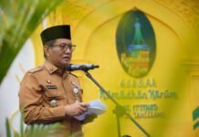 Sekda Buka Gebyar Ramadan Al-Ittihad 2026, Perkuat Kolaborasi dan Kepedulian