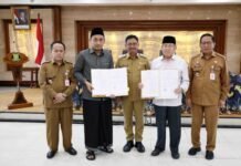 Sachrudin Salurkan Hibah Rp13 Miliar untuk Perkuat Pembinaan Umat di Kota Tangerang