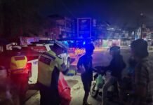 Ramadhan Penuh Berkah, Polres Langkat Gelar Sahur On The Road dan Safari Shalat Subuh