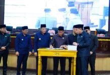 Pemkab Muba Raih Berbagai Keberhasilan, Bupati H.M. Toha Tohet Sampaikan LKPJ 2025