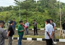 Mapolda Sulbar Diterpa Gelombang Protes, Mahasiswa Bongkar Dugaan Mafia Tanah, Gas, Kakao, dan BBM