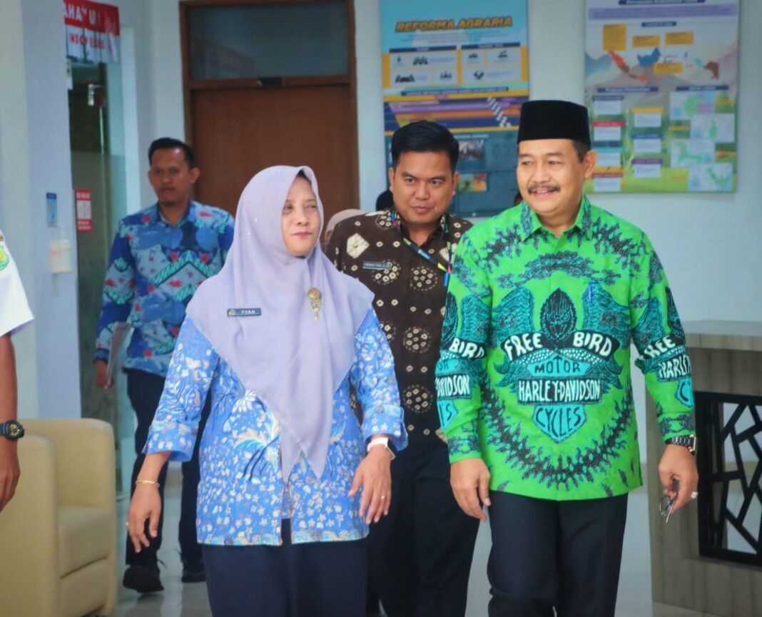 Tindak Lanjut SK Pelepasan HPK, Wabup Muba Koordinasi Percepatan TORA di Jakarta Tindak Lanjut SK Pelepasan HPK, Wabup Muba Koordinasi Percepatan TORA di Jakarta