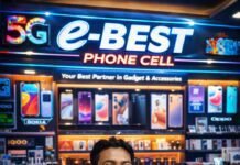 “Warisan Ilmu Ayah dan Doa Ibu, Maskur Hasyim Dirikan e-BEST Phon Cell di Songgon”