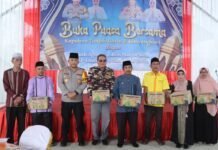 POLRES TANJAB BARAT GELAR BUKA BERSAMA