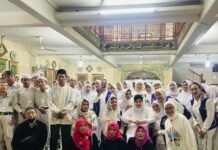 PERPINA bersama Yayasan Miftahul Jannah gelar kegiatan santunan kepada 100 anak yatim ya