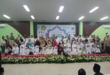 AJB Buktikan Keperdulian Sosial,500 Anak Yatim Dan Dhuafa Tersenyum Di Bulan Ramadhan