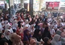 SDN Jampang Hambulu Gelar Pesantren Kilat Guna Perkuat Karakter Siswa